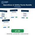 Forms by Phil Operations and Safety Forms Bundle